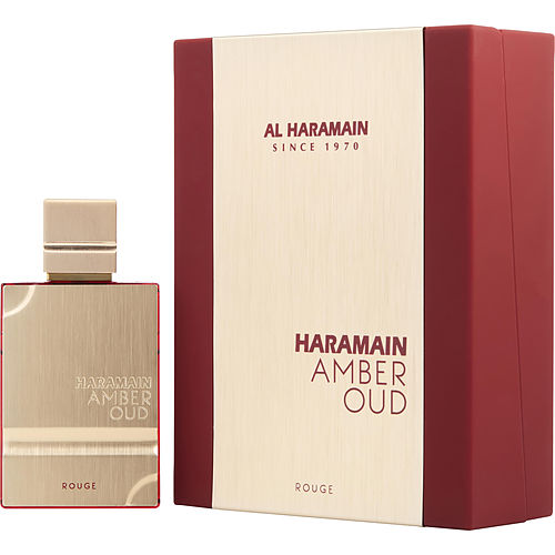 Al Haramain Perfumes Amber Oud Rouge fragrance bottle