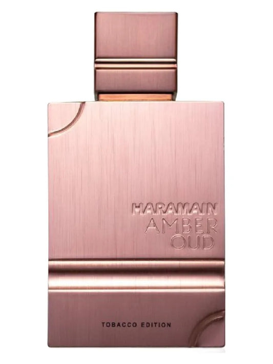 Al Haramain Perfumes Amber Oud Tobacco Edition fragrance bottle