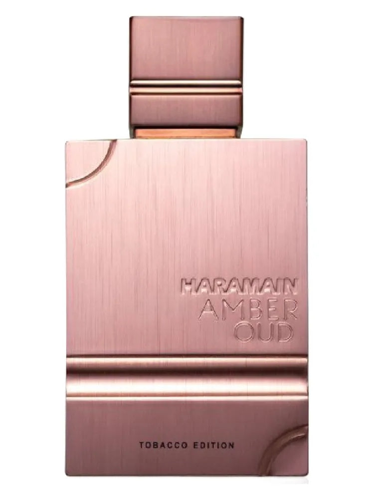 Al Haramain Perfumes Amber Oud Tobacco Edition fragrance bottle