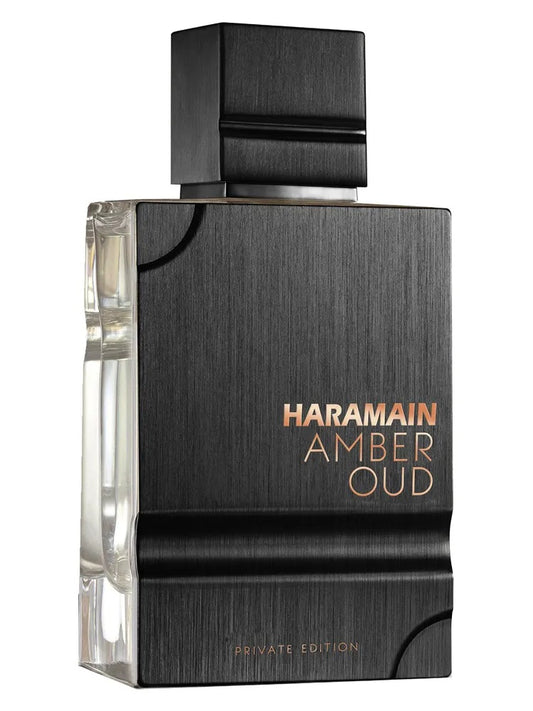 Al Haramain Perfumes Amber Oud fragrance bottle