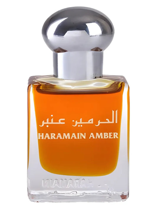 Al Haramain Perfumes Amber fragrance bottle