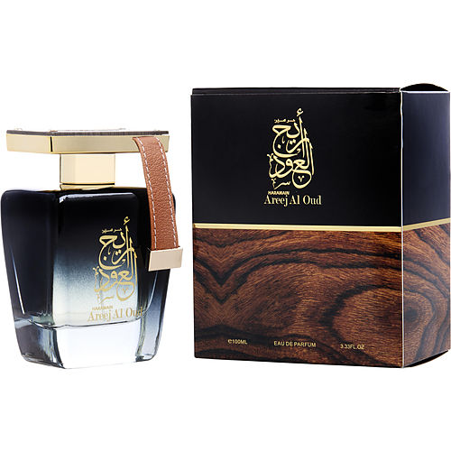 Al Haramain Perfumes Areej Al Oud fragrance bottle