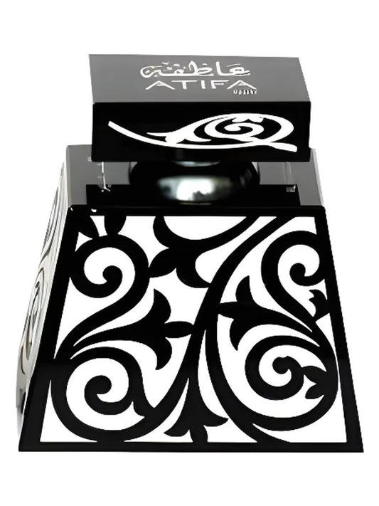 Al Haramain Perfumes Atifa Noir fragrance bottle