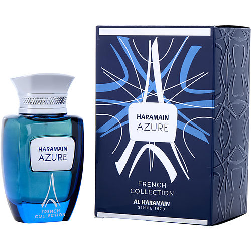 Al Haramain Perfumes Azure fragrance bottle