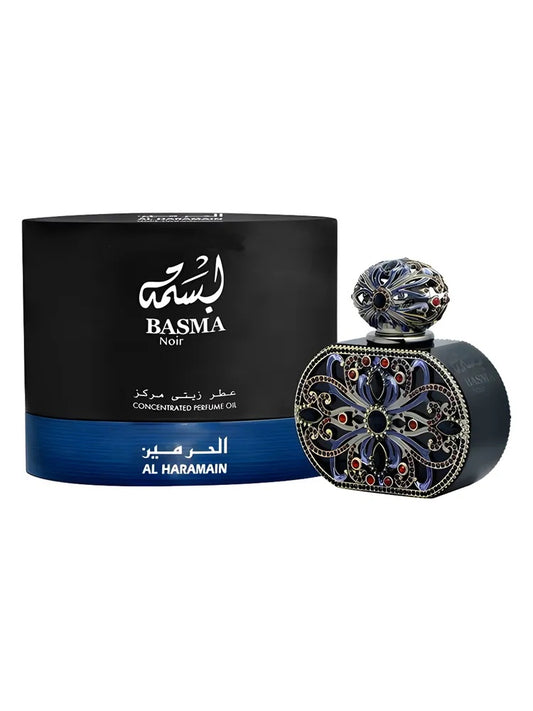 Al Haramain Perfumes Basma Noir fragrance bottle