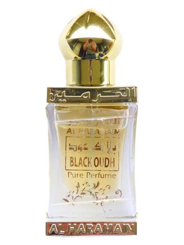 Al Haramain Perfumes Black Oudh fragrance bottle
