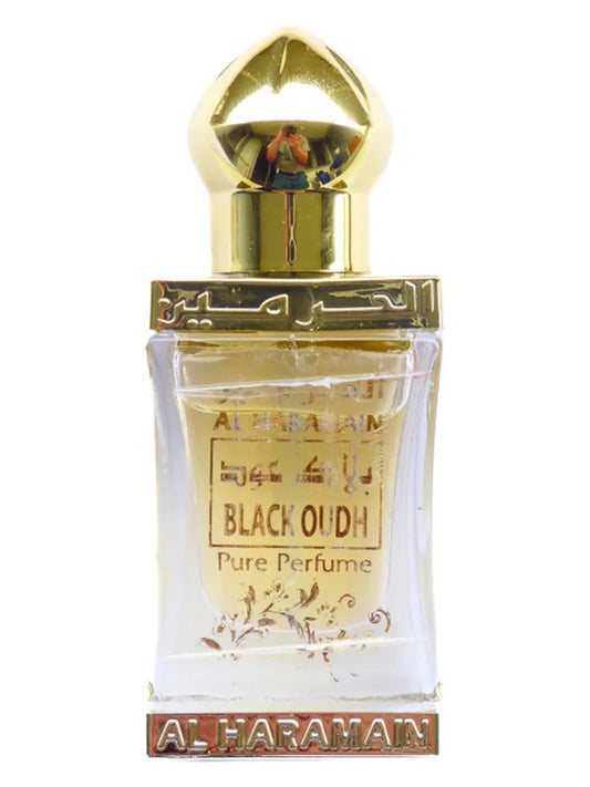Al Haramain Perfumes Black Oudh fragrance bottle