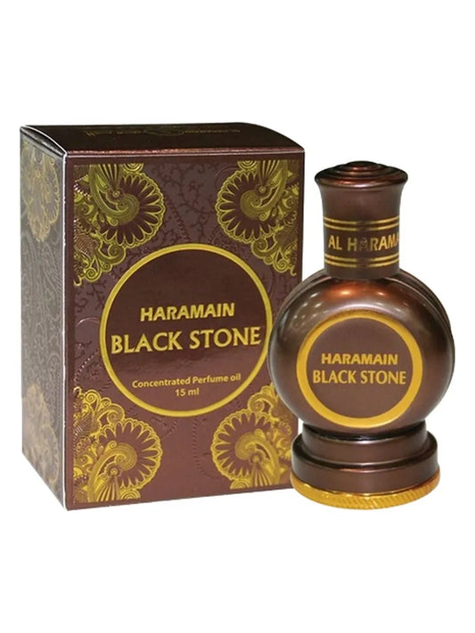 Al Haramain Perfumes Black Stone fragrance bottle