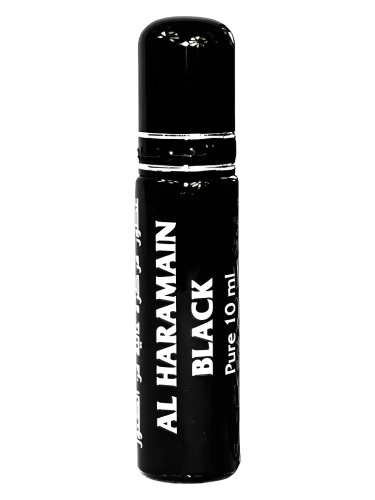 Al Haramain Perfumes Black fragrance bottle