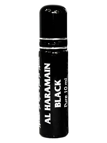 Al Haramain Perfumes Black fragrance bottle