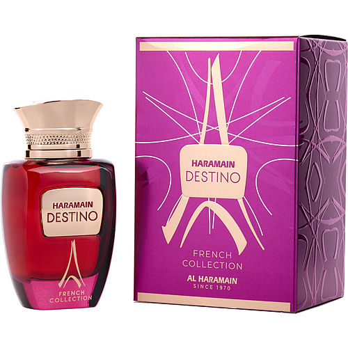 Al Haramain Perfumes Destino fragrance bottle