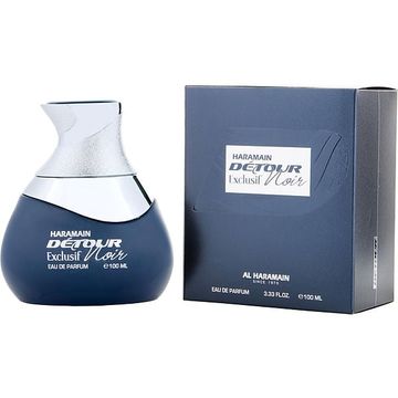 Al Haramain Perfumes Detour Noir Exclusif fragrance bottle