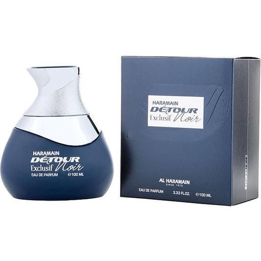 Al Haramain Perfumes Detour Noir Exclusif fragrance bottle