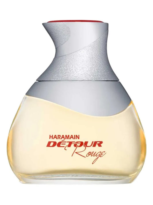 Al Haramain Perfumes Détour Rouge fragrance bottle