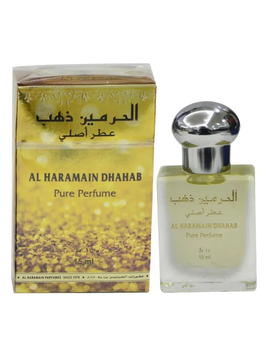 Al Haramain Perfumes Dhahab fragrance bottle
