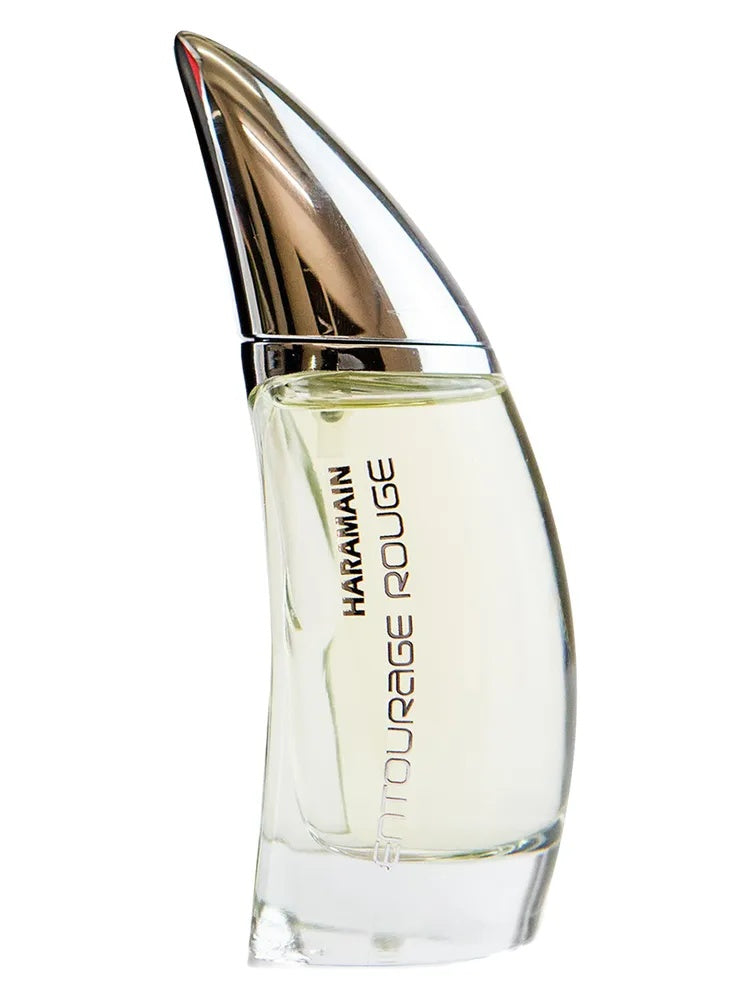 Al Haramain Perfumes Entourage Rouge fragrance bottle