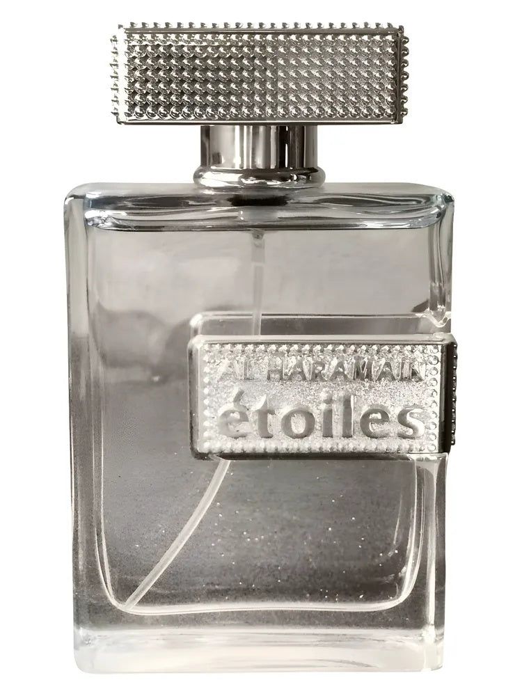 Al Haramain Perfumes Étoiles Silver fragrance bottle