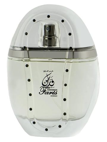 Al Haramain Perfumes Faris Aswad fragrance bottle