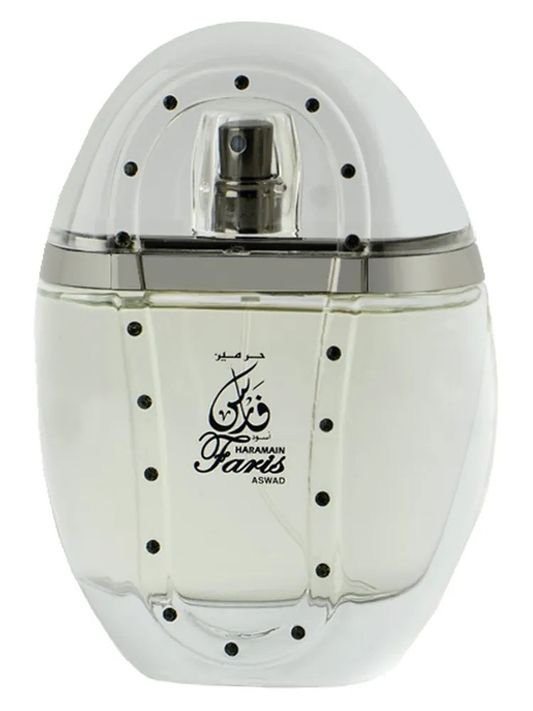 Al Haramain Perfumes Faris Aswad fragrance bottle
