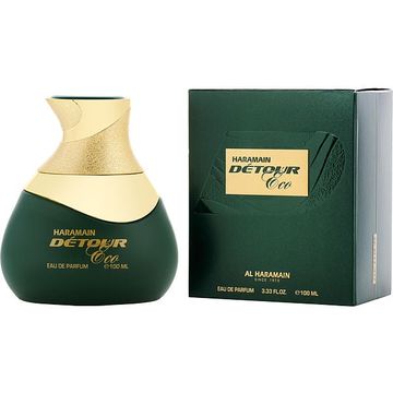 Al Haramain Perfumes Haramain Detour Eco fragrance bottle