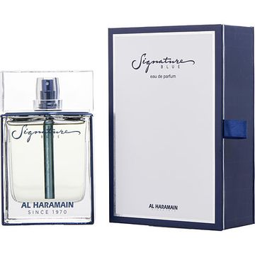 Al Haramain Perfumes Haramain Signature Blue fragrance bottle