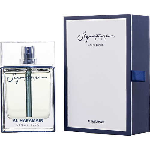 Al Haramain Perfumes Haramain Signature Blue fragrance bottle