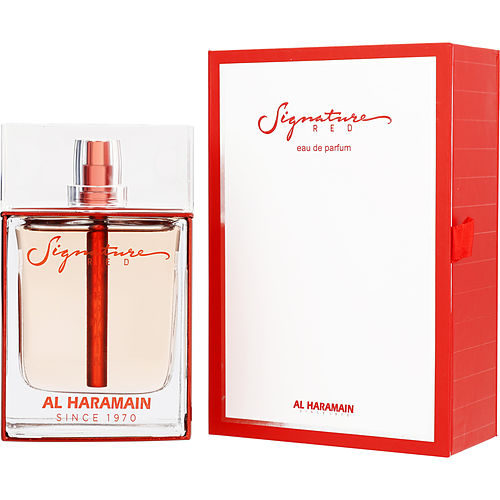 Al Haramain Perfumes Haramain Signature Red fragrance bottle