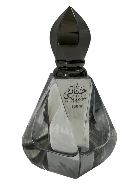 Al Haramain Perfumes Hayati Spray fragrance bottle