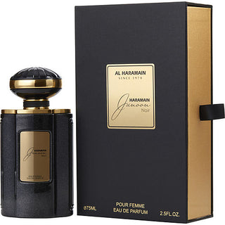 Al Haramain Perfumes Junoon Noir fragrance bottle