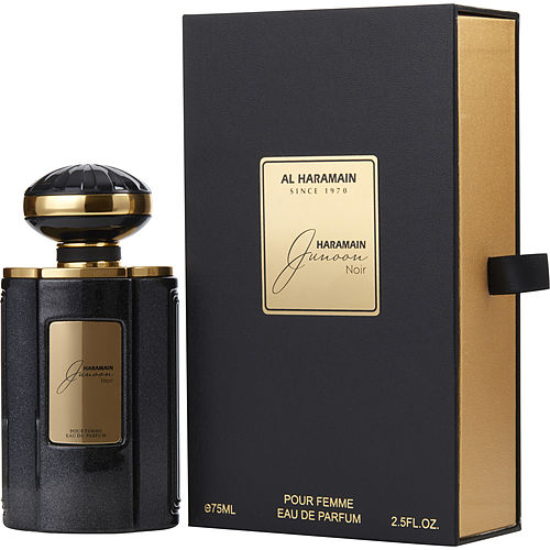 Al Haramain Perfumes Junoon Noir fragrance bottle