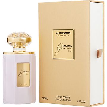 Al Haramain Perfumes Junoon Rose fragrance bottle