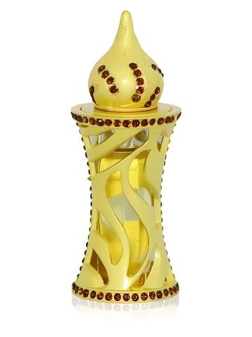 Al Haramain Perfumes Lamsa Gold fragrance bottle