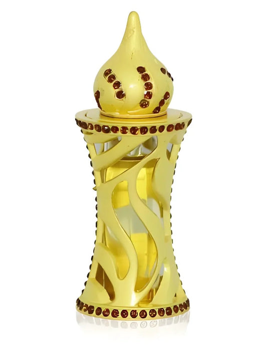 Al Haramain Perfumes Lamsa Gold fragrance bottle