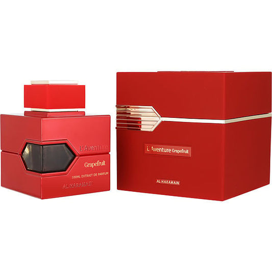 Al Haramain Perfumes L'Aventure Grapefruit fragrance bottle