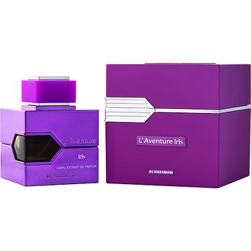 Al Haramain Perfumes L'Aventure Iris fragrance bottle