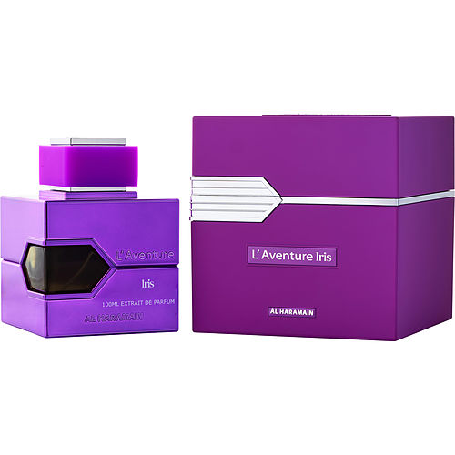 Al Haramain Perfumes L'Aventure Iris fragrance bottle