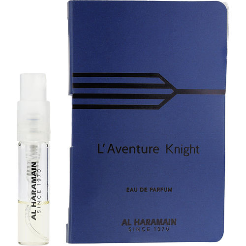 Al Haramain Perfumes L'Aventure Knight fragrance bottle