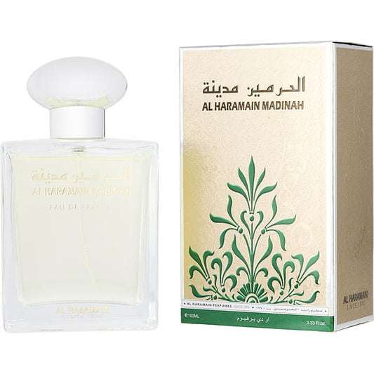 Al Haramain Perfumes Madinah fragrance bottle