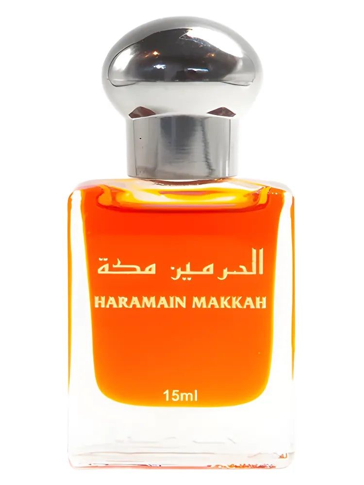 Al Haramain Perfumes Makkah fragrance bottle