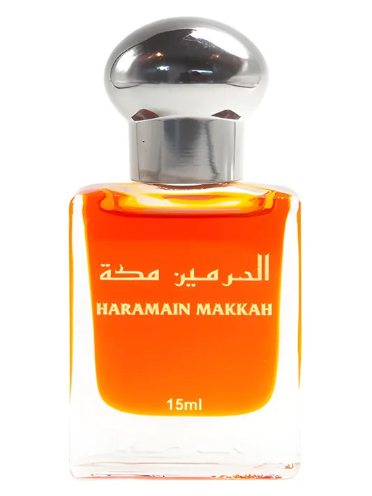 Al Haramain Perfumes Makkah fragrance bottle