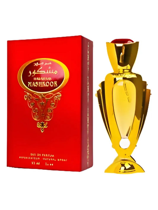 Al Haramain Perfumes Mashkoor fragrance bottle