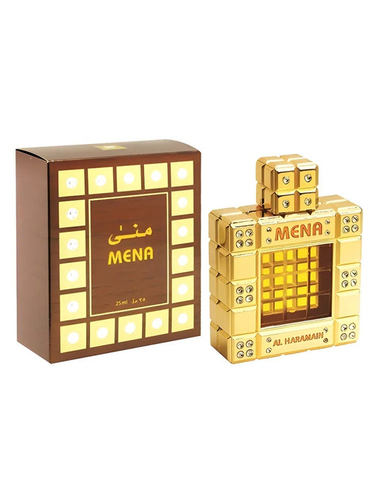 Al Haramain Perfumes Mena fragrance bottle