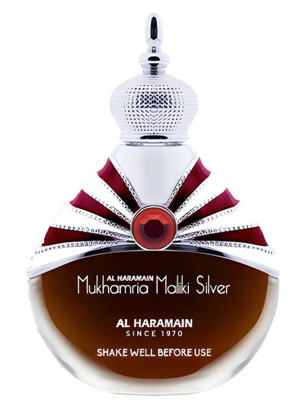 Al Haramain Perfumes Mukhamria Maliki Silver