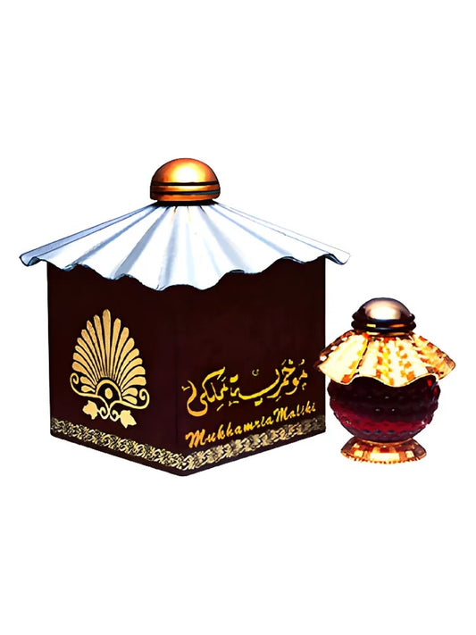 Al Haramain Perfumes Mukhamria Maliki fragrance bottle