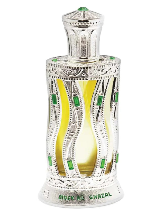 Al Haramain Perfumes Musk Al Ghazal fragrance bottle