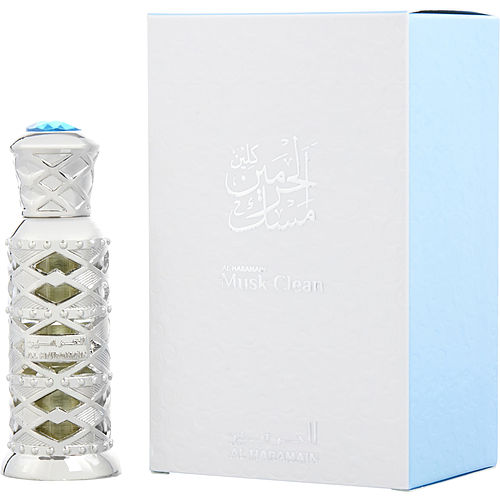 Al Haramain Perfumes Musk Clean fragrance bottle