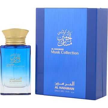 Al Haramain Perfumes Musk Collection fragrance bottle