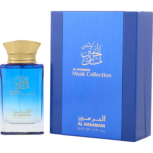 Al Haramain Perfumes Musk Collection fragrance bottle