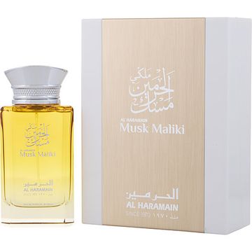 Al Haramain Perfumes Musk Maliki fragrance bottle