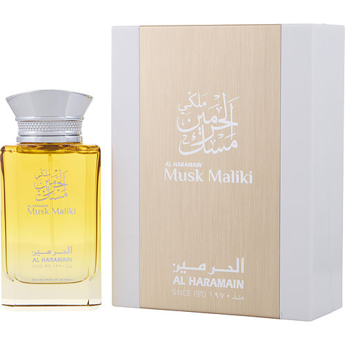 Al Haramain Perfumes Musk Maliki fragrance bottle